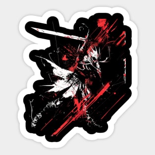 Dark Souls Weapons Sticker